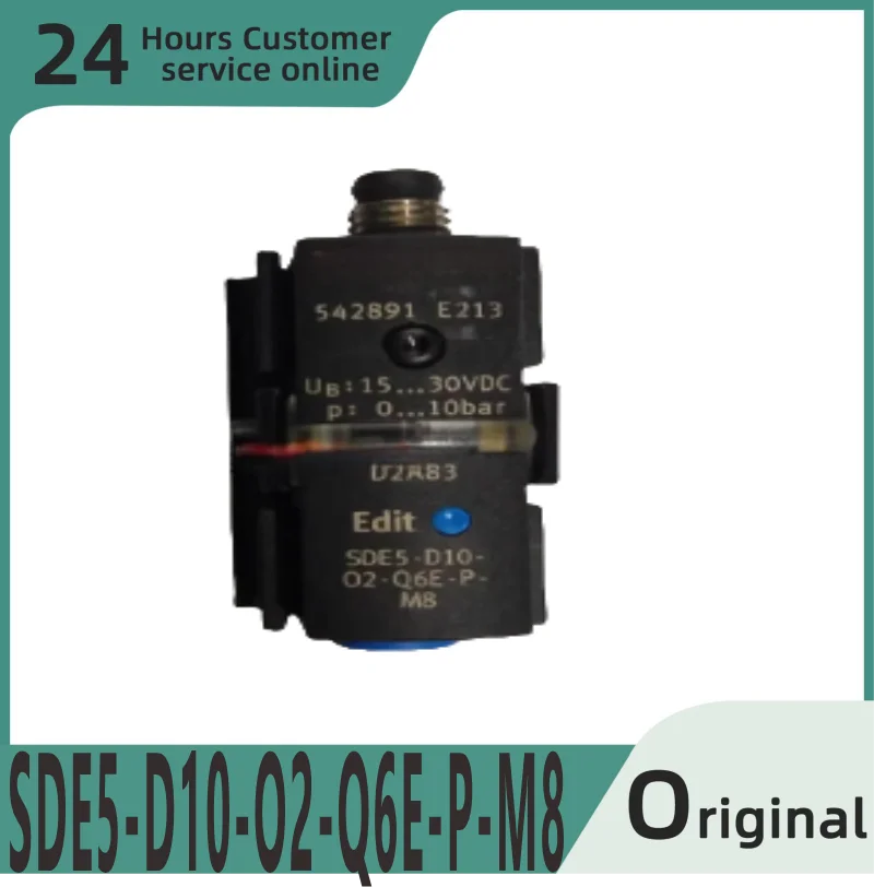 

Совершенно новый оригинальный реле давления SDE5-D10-O2-Q6E-P-M8 542891