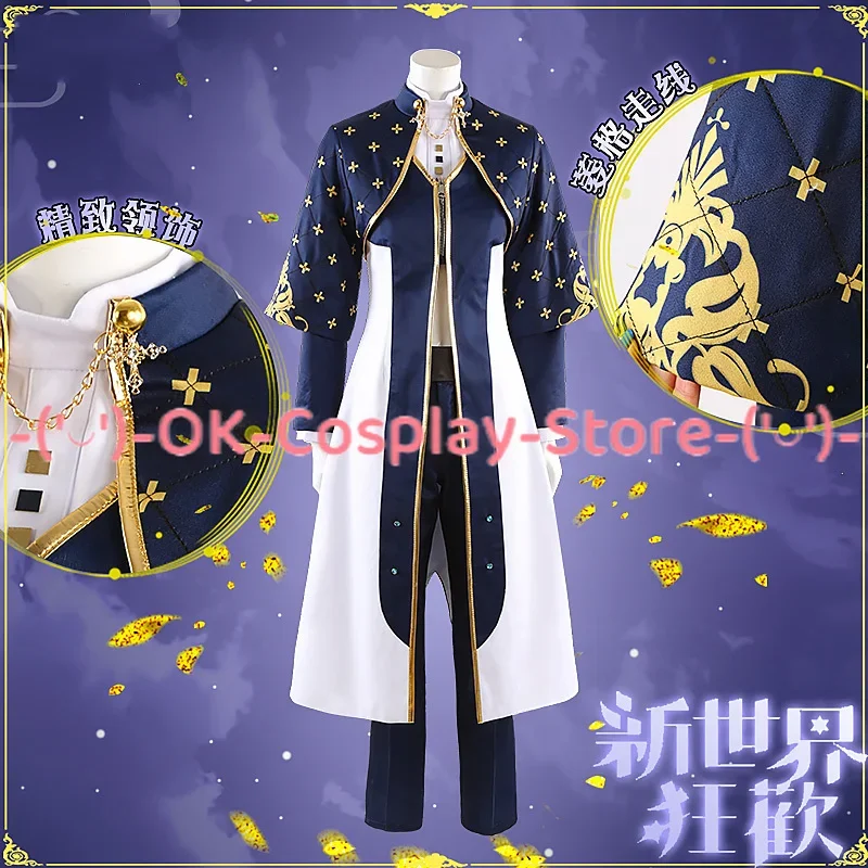 Game Nu: Carnival Olivine Cosplay Costumes Fancy Party Suit Full Set Halloween Carnival Uniforms Anime Clothing Custom Made