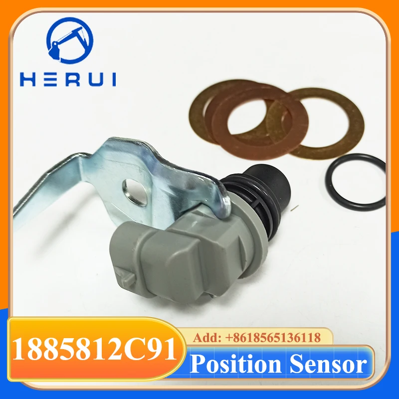 Camshaft Crankshaft Position Sensor For 7.3 L 7.3L E-350 E-450 Powerstroke Diesel PC603 1885812C91 1885781C91