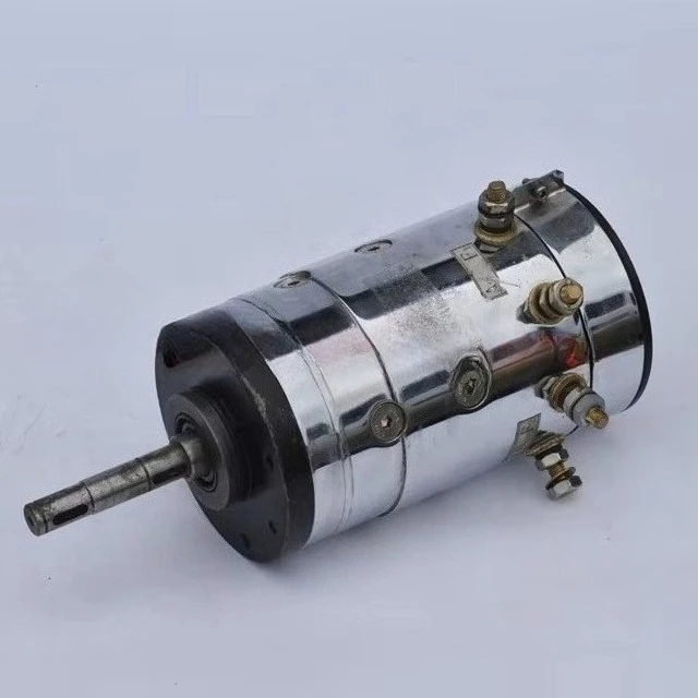 1.2KW 24V آلة كهربائية محرك القيادة الكهربائية XQ-1.2/M183 استبدال محرك إيطاليا M183