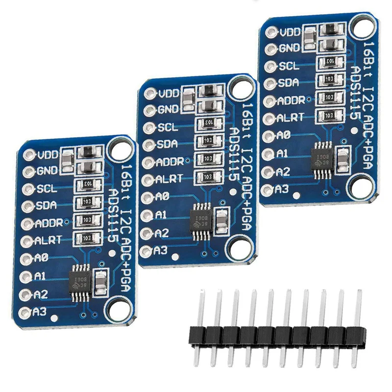 

9 X ADS1115 ADC Module 16Bit 4 Channels For Arduino And For Raspberry Pi