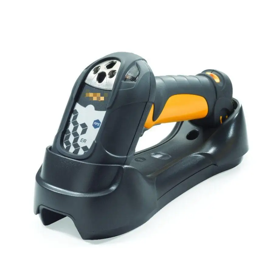 Wireless Barcode Scanner LS3578ER Extended Range LS3578-ER Barcode Reader Barcode Scanning Device With Base