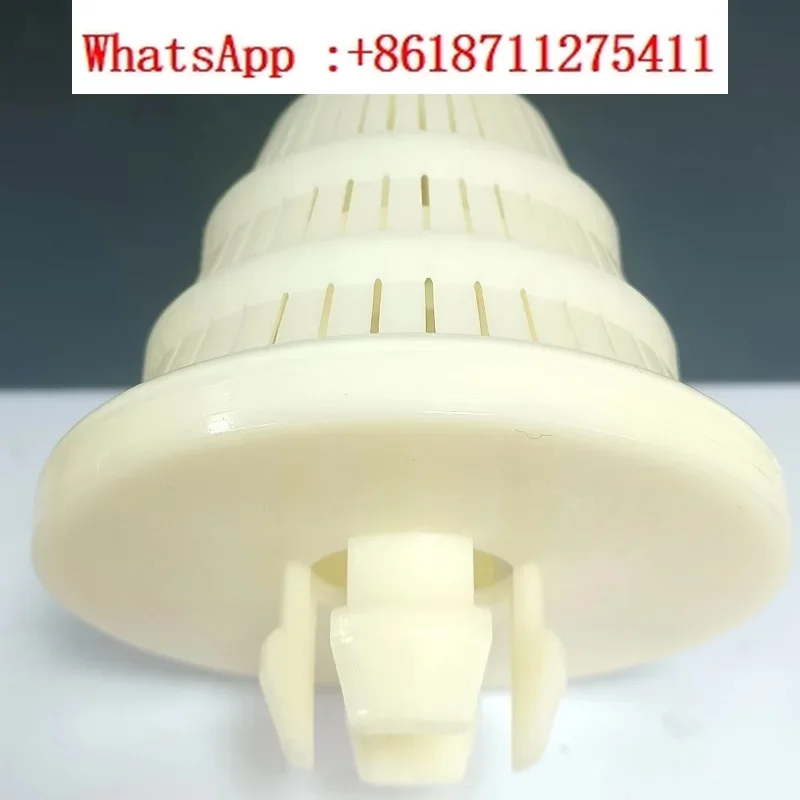 (10 pieces)Special for filtration, socket type ABS drain cap, snap-on plastic filter head, socket type, water filter cap