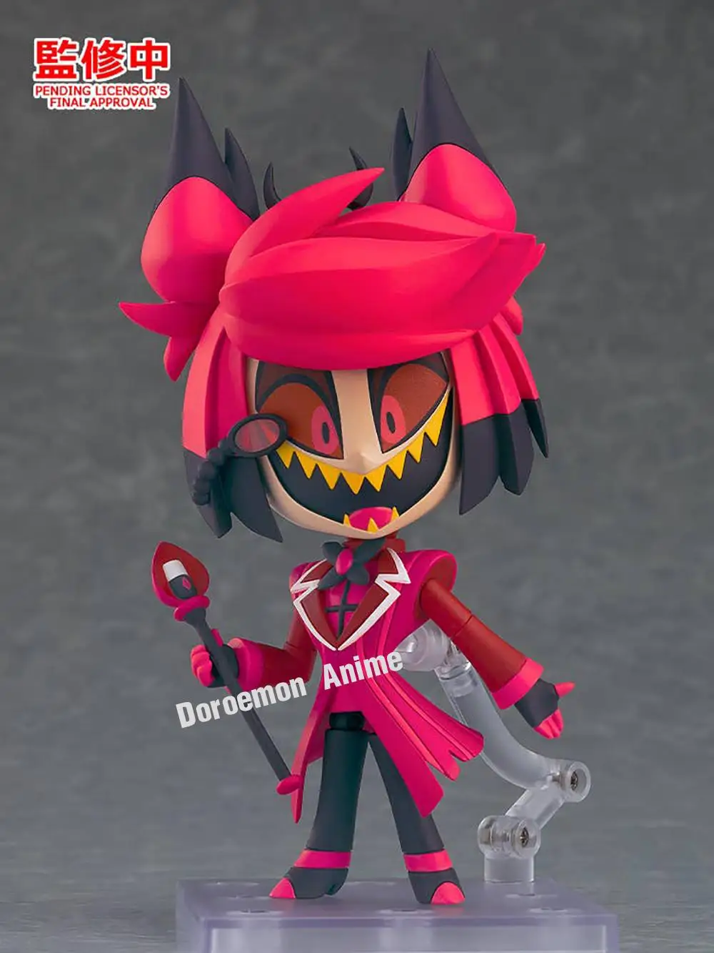 사전 주문 오리지널 굿 스마일 GSC 넨 드로이드 2813 Hazbin Hotel Alastor Collectible 만화 애니메이션 피규어 모델 장난감 선물