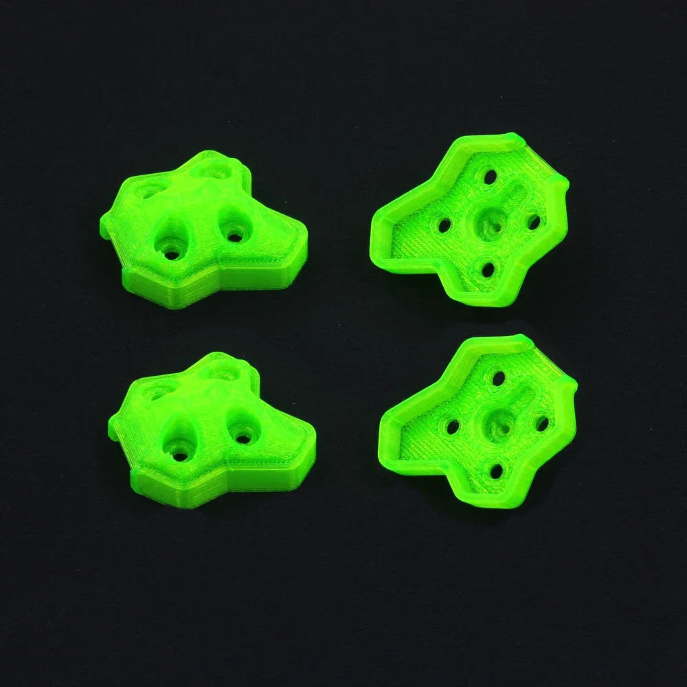 3D printed TPU Arm Guard/Pad  Soft TPU protection DIY parts for iflight Nazgul Evoque F5D/F5X/Titan XL5 RC Drone Part