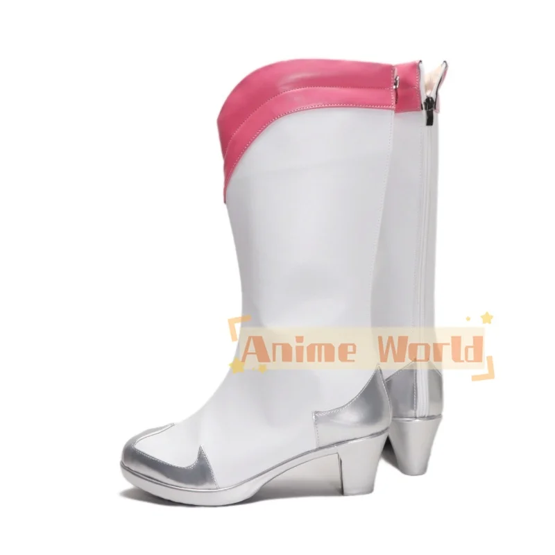 Chaussures de Cosplay Anime Bambietta Basterbine, bottes, uniforme de jeu de rôle, Halloween, carnaval, fête de noël, accessoire pour femmes et hommes