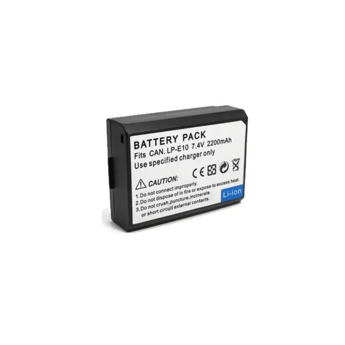LP-E10 LPE10 LP E10 Digital Camera Battery for Canon EOS 1100D 1200D 1300D 2000D 4000D Rebel T3 T5 T6 KISS X50 X70 Battery