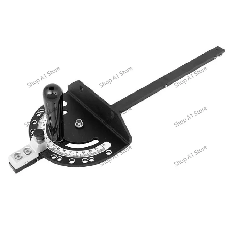 Woodworking push handle, push ruler, chute, woodworking, table saw, band saw, flip-chip DIY tool