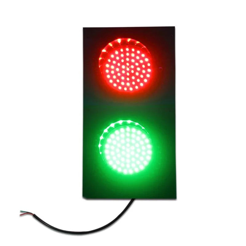 Customized Design 125mm Red Green Student Simulator Car Signal Light