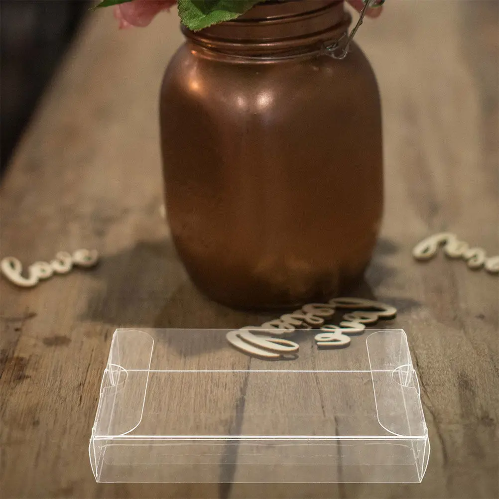 

8Pcs Moisture Proof PVC Cassette Shell Clear Tape Storage Box Vintage Style Protector for Music Cassettes Organizer