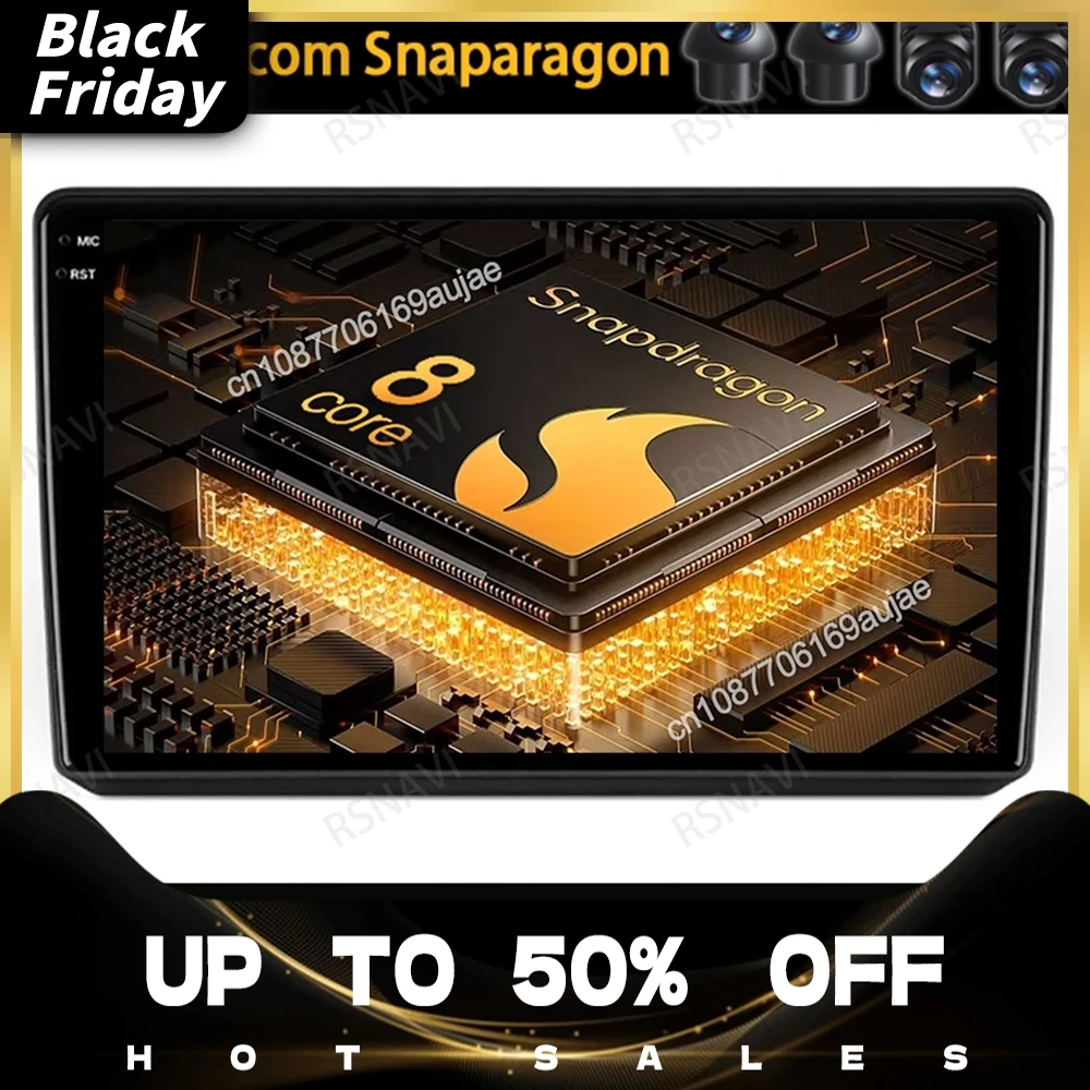 Car Radio Android 15 For Nissan Almera 3 2012-2018 Stereo QLED Navigation GPS Head Unit Viedo Player Wireless Carplay Auto DVD