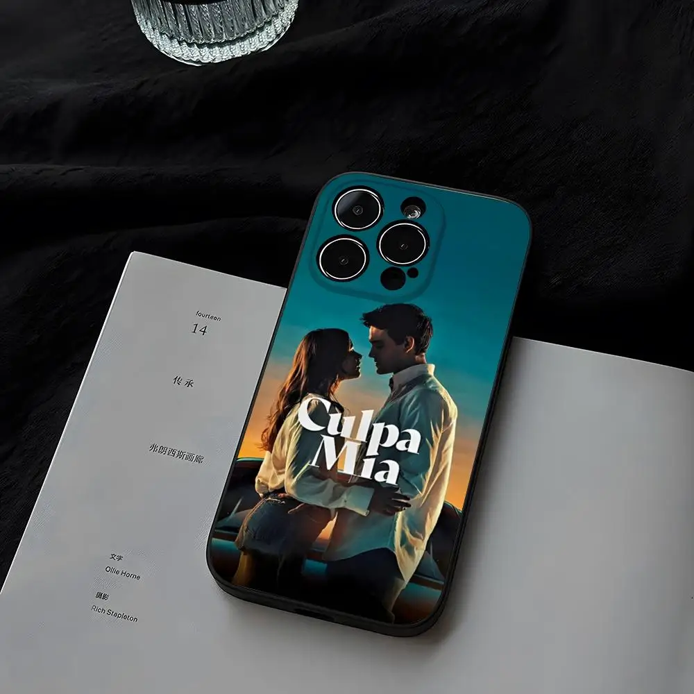 Película Culpa Tuya funda de teléfono para Iphone 16ProMax 15 11 13 14 Pro Xs Max Mini Xr X 7 Plus Shell Coque