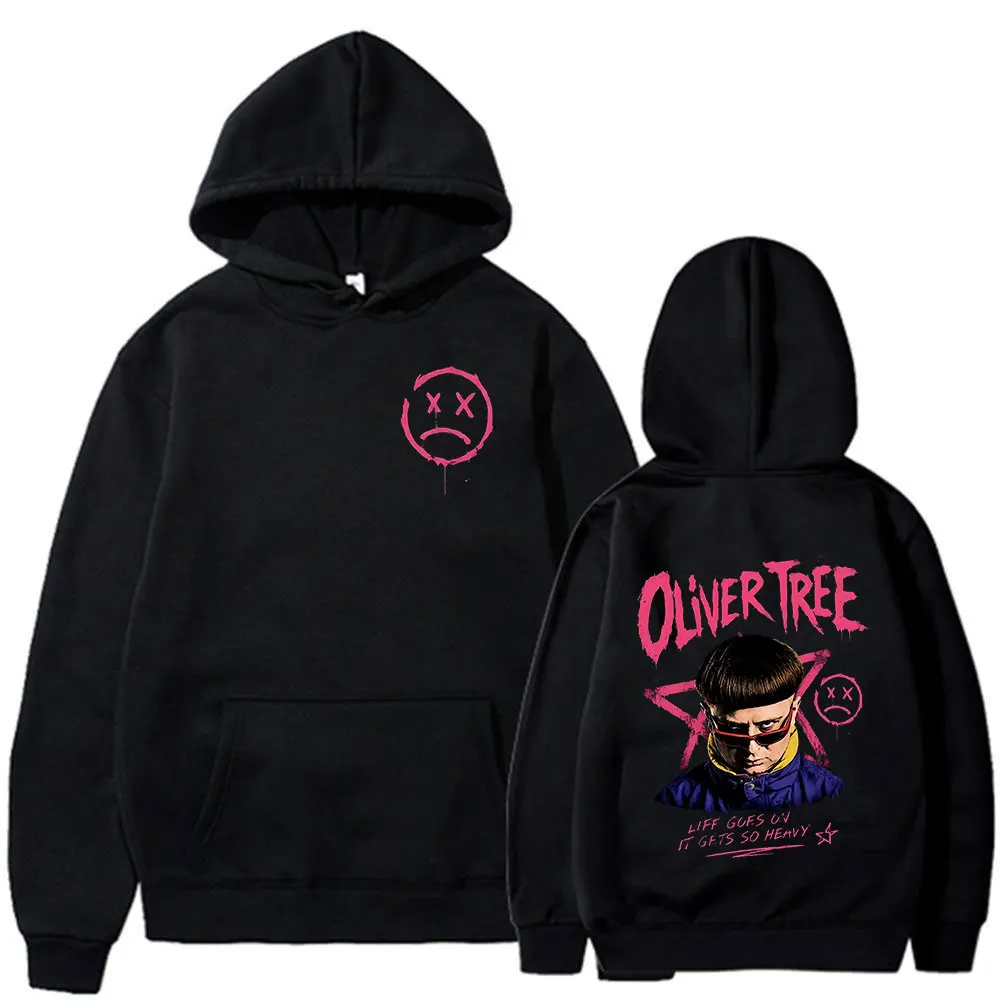 Sudaderas con Capucha en Memoria de Oliver Tree, Tribute Life Goes on 1993-2026, Sudaderas Conmemorativas para Hombre, Moda, Talla Grande, Casual