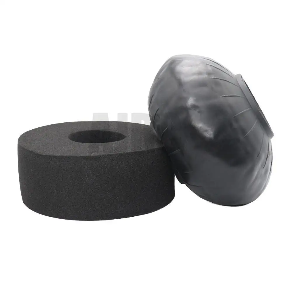 Samochód zdalnie sterowany 4 sztuki 2.2 "jconcepts Gumowe opony do zdalnie sterowanego gąsienicowego Wraith Trax Rr10 Scx10 Wrangler Wh 1/10