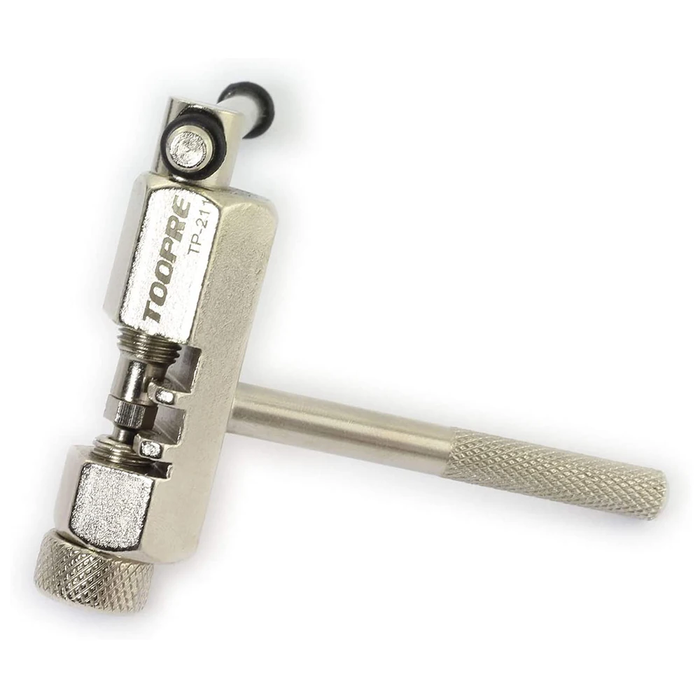 

Lo-ok велосипедный выключатель цепи, инструмент для ручного ремонта велосипеда, винтовой тип, экстрактор цепных заклепок, разветвитель цепи