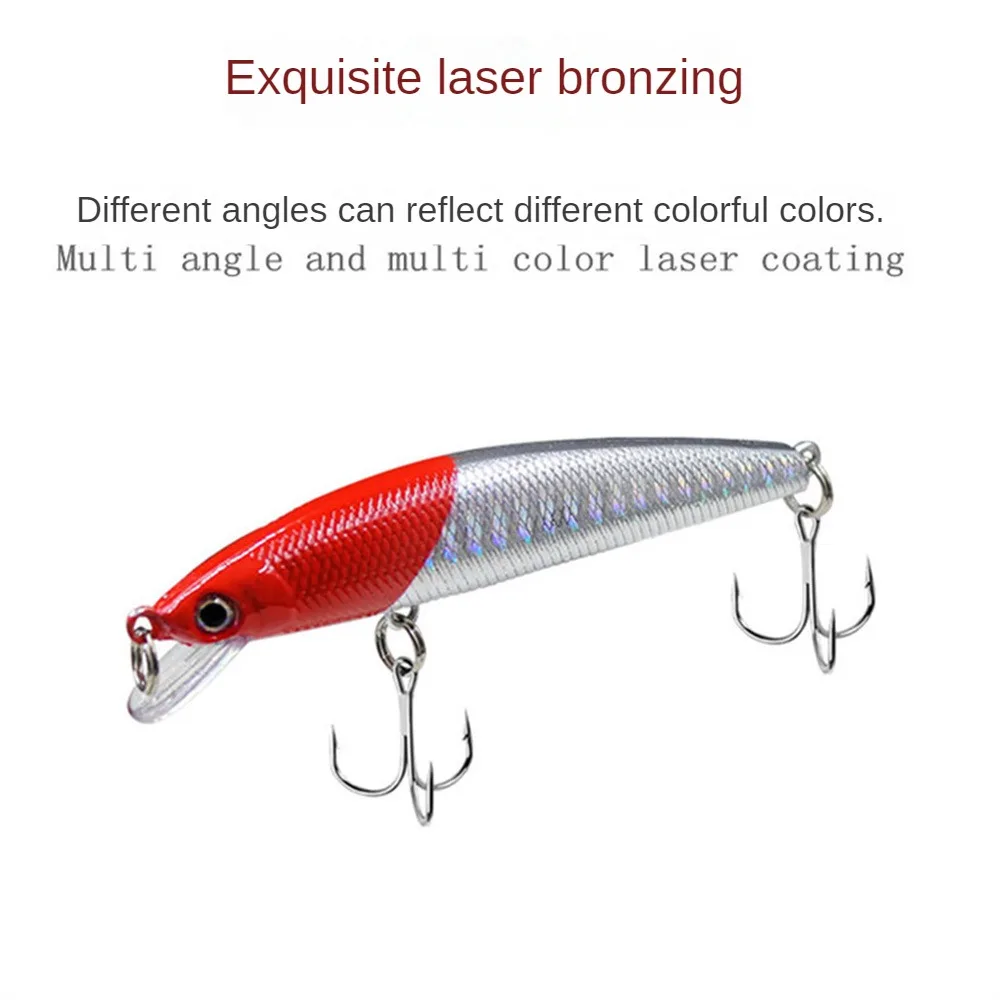 Minnow Crank Wobbler Jerkbait Fishing Lure 8.8Cm 9G Isca Artificial Carkbait Wobblers Swimbait Fishing Tackle for Bass Pike Carp