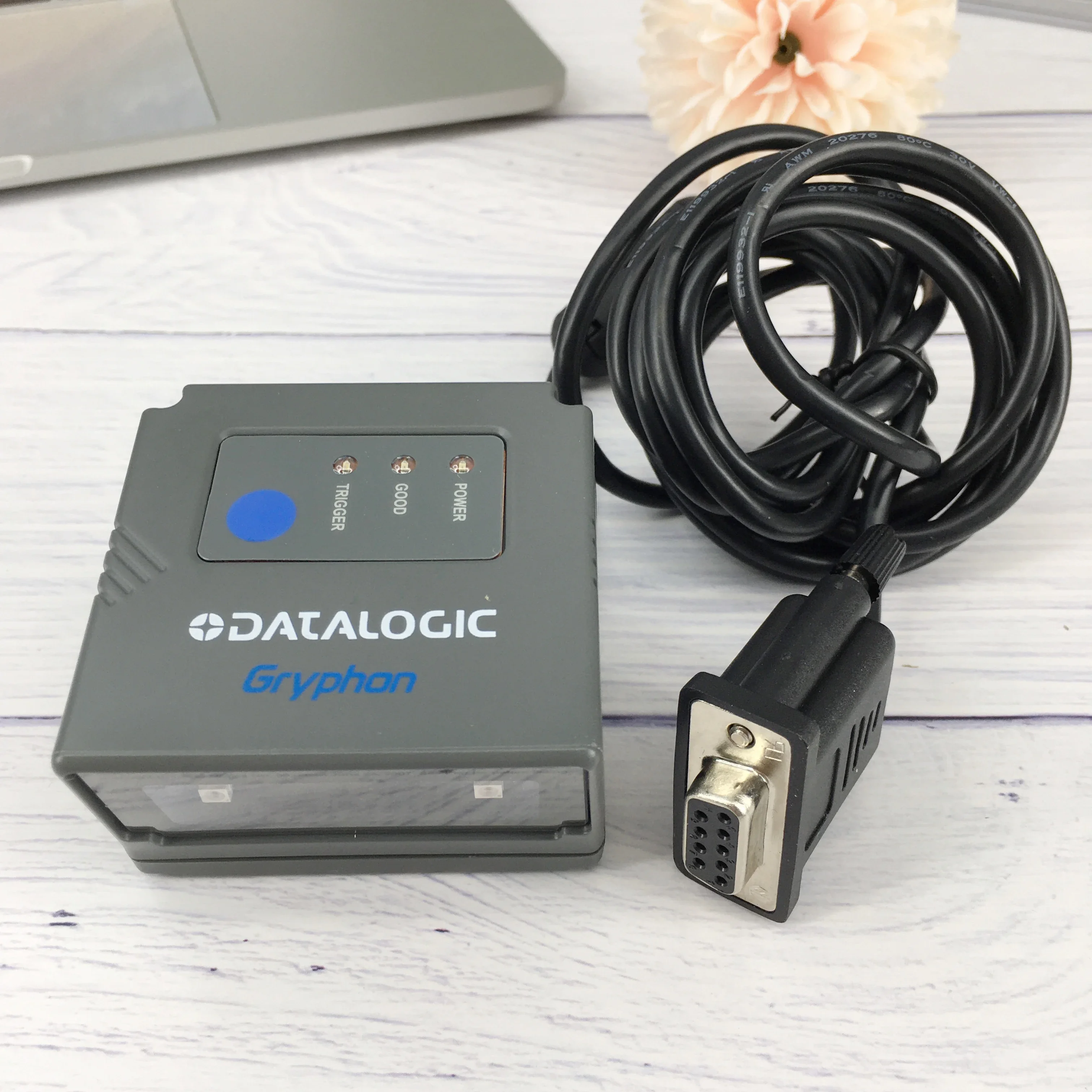 เครื่องสแกนบาร์โค้ด DATALOGIC GFS4450/ GFS4470 แบบมีสาย Rs232/usb เครื่องสแกนบาร์โค้ดขนาดเล็กสำหรับอุปกรณ์ OEM เช่น ตู้คีออสก์, เครื่อง POS, PDA ฯลฯ