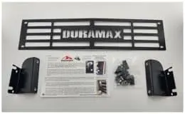 

Вставка решетки бампера Duramax из нержавеющей стали с черным порошковым покрытием для Chevrolet Silverado 2500 3500 HD 2015-2019 годов выпуска