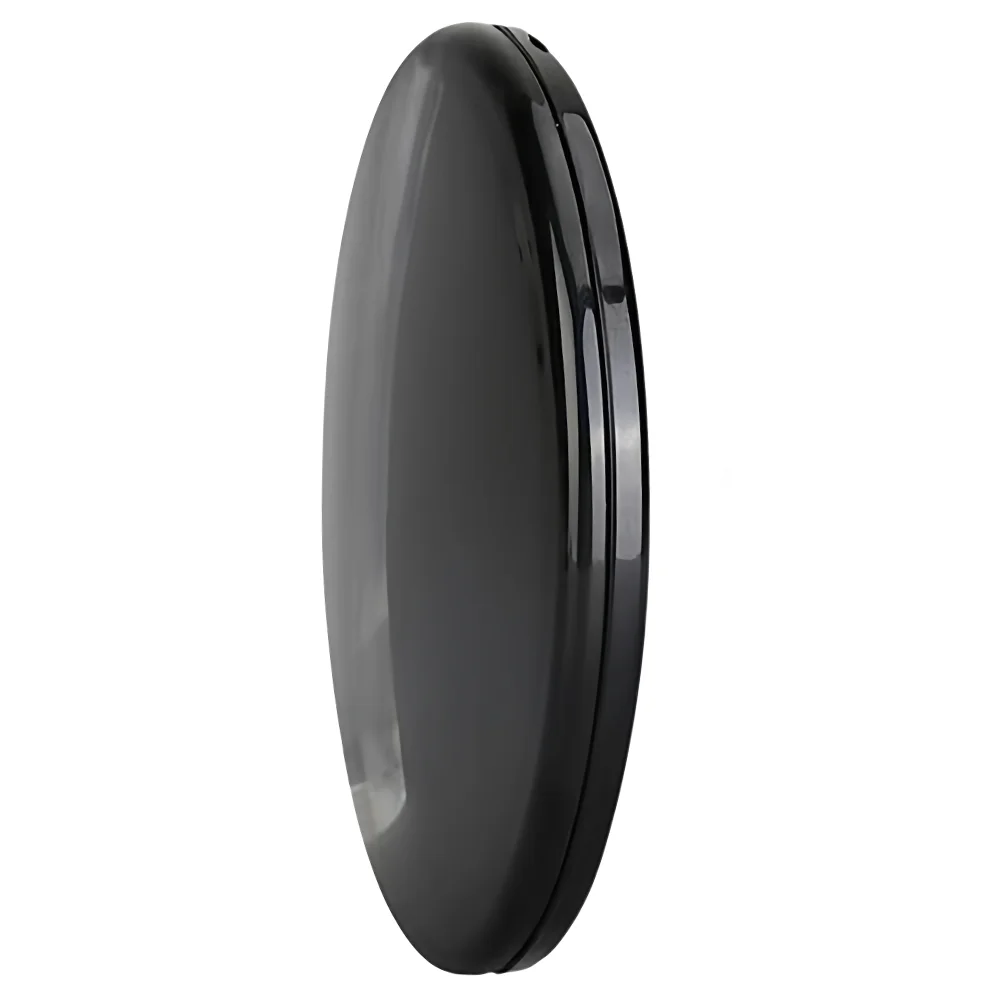 مرآة مكياج محمولة على الوجهين، مرآة مكياج مستديرة قابلة للطي بجيب صغير محمول للسفر، أداة تجميل التجميل #4