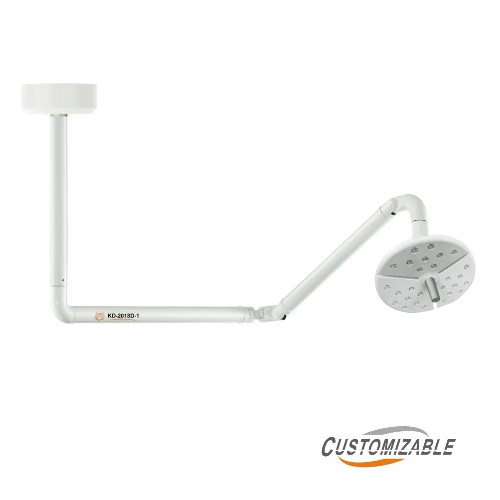 

2025 KD-2018D-1 Shadowless Lamp 50W Versatile Ceiling LED Surgical Lighting ,For Dental Cosmetic, And Veterinary Procedures