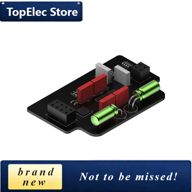 TopElec For Raspberry Pi 5 Argon ONE V3 Case Kit, DAC Sound Card PCM5122 Audio Driver-Free Expansion Board