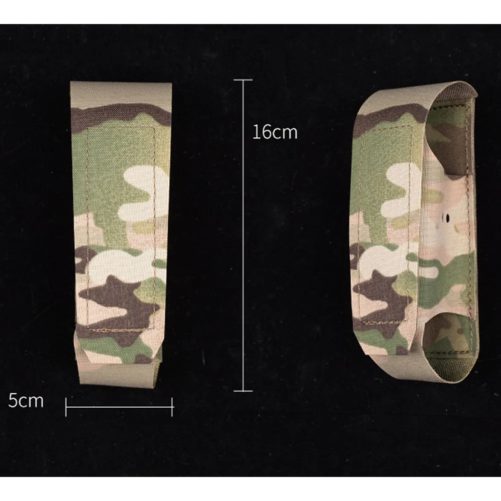 Tactical TKO Mini Depot Pouch Camo Tank Top Molle accessori Multi functional Tool Expansion Equipment Storage Bag