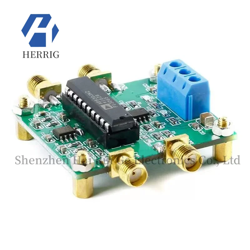 

AD630 lock-in amplifier module: phase-sensitive detection/weak signal conditioning/balanced modulation