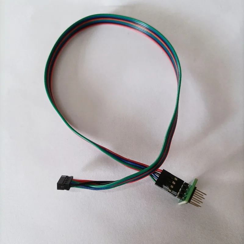 Flash Chip Programmer Cable, BIOS Burning Wire with Adapter Board for 25xx Series