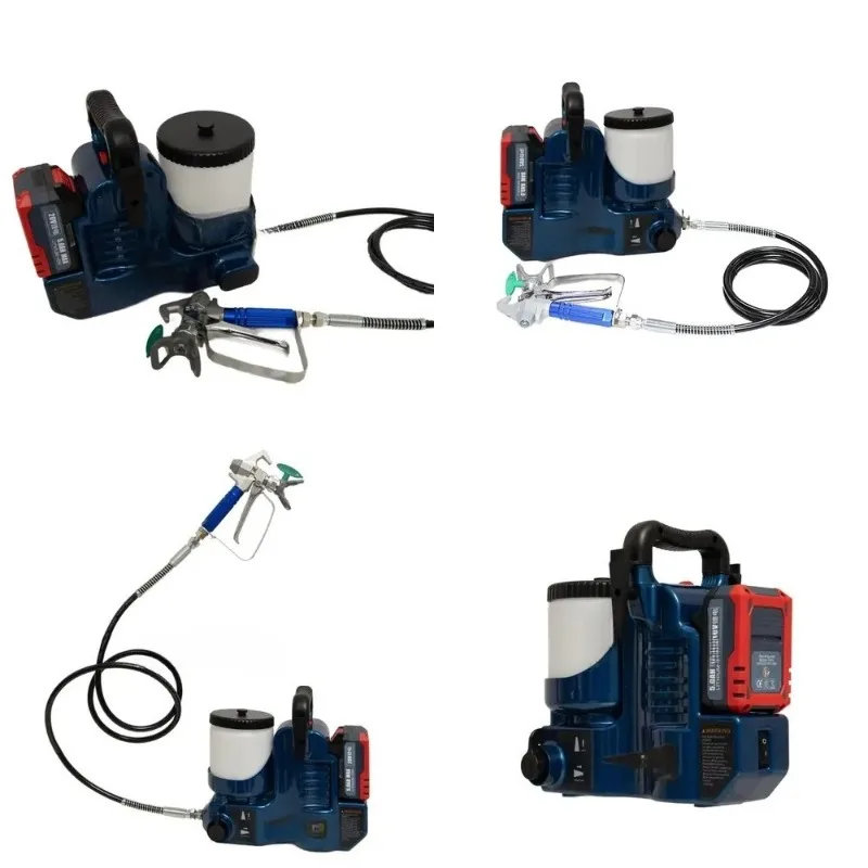 

Hot saleFactory Sales GX19B Portable Li-Battery FastShot 21V Airless Paint Sprayer