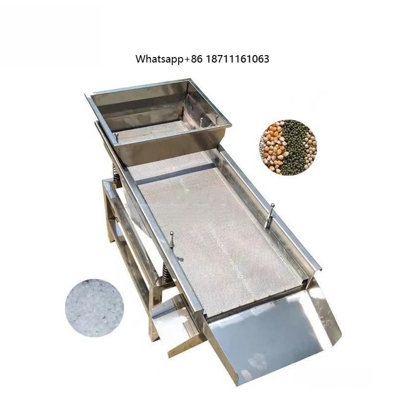 

High-quality stainless steel corn seed screening machine peanut almond walnut screening cocoa coffee bean sorting nut
