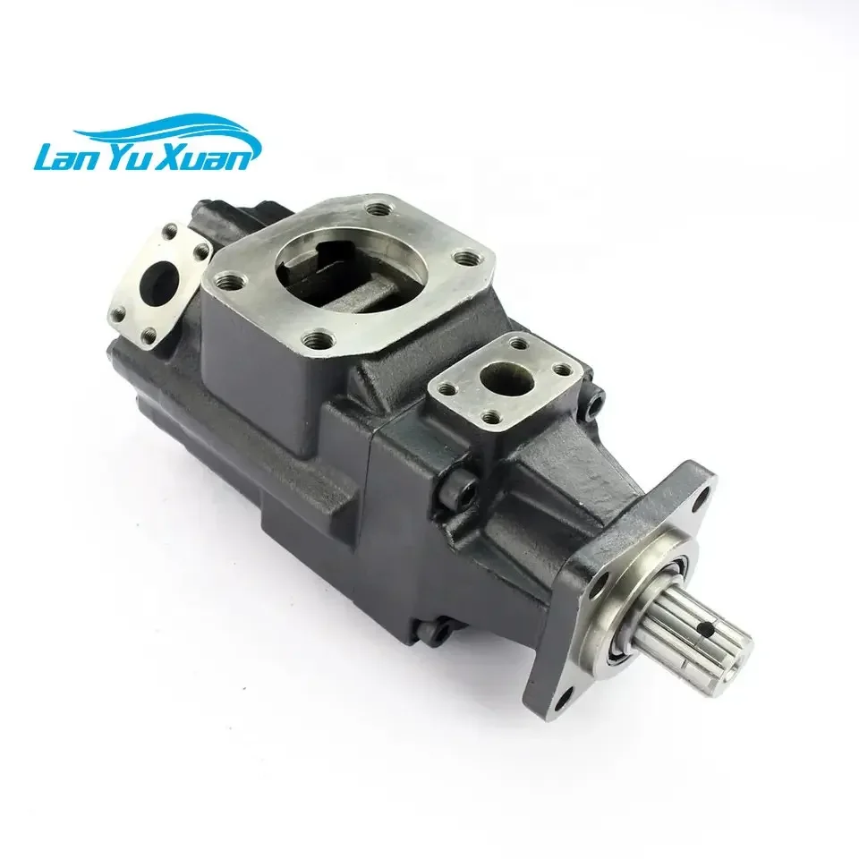 

Parker Deniso T6GCC Double Pump Hydraulic Vane