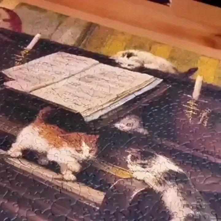 1000pcs Yosemite National Park Puzzle - Large 20x30 Inch Jigsaw with Half-Circle Peaks, Bridal Veil Waterfall Design - Vibrant