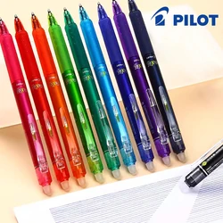 Japan Pilot Frixion Erasable Pen Gel Pen LFBK-23EF Color Refill Quick-drying Smooth 0.5mm Writing Stationery School Supplies