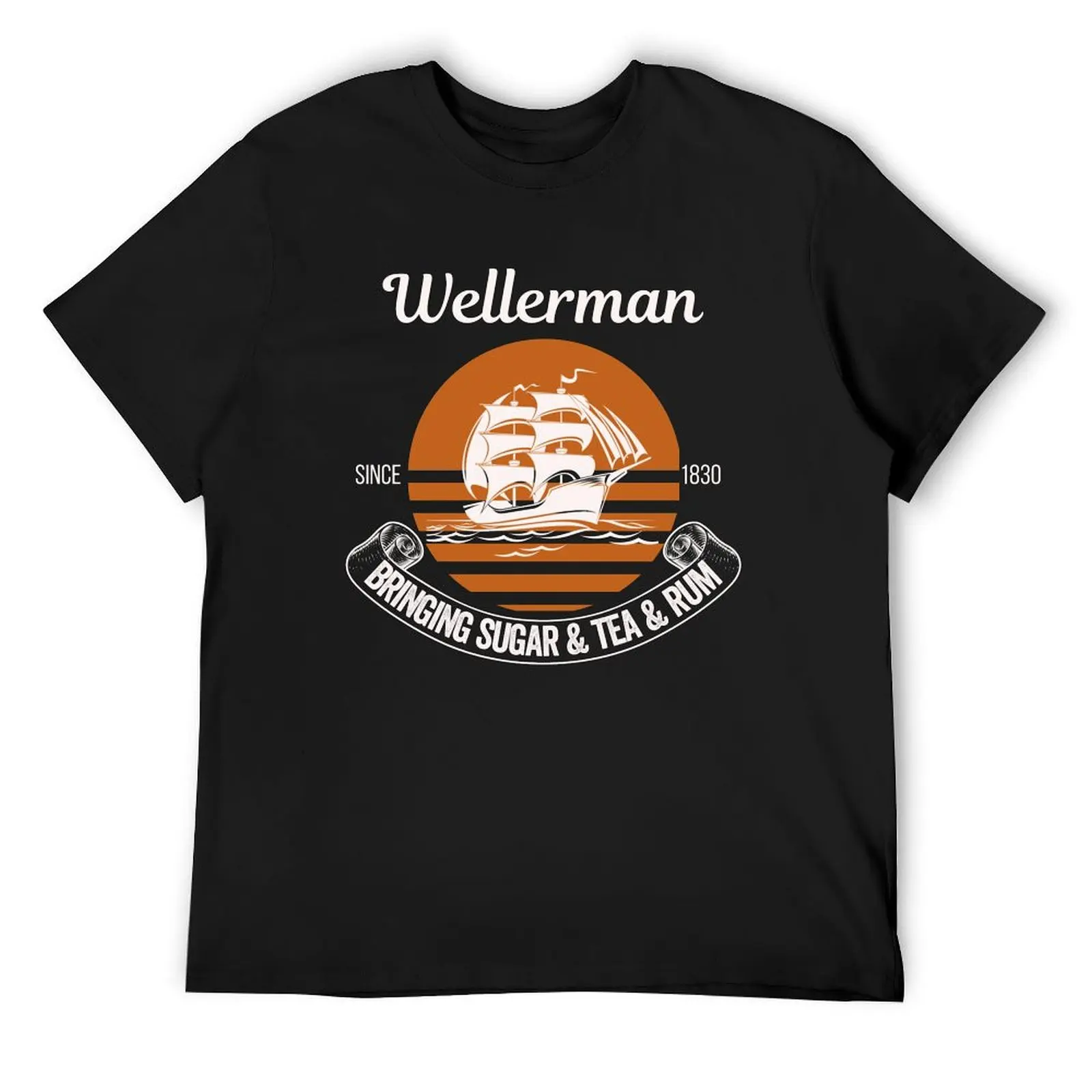 

Wellerman Sea Shanty - Sugar and Tea and Rum T-Shirt oversizeds t shirts for men pack