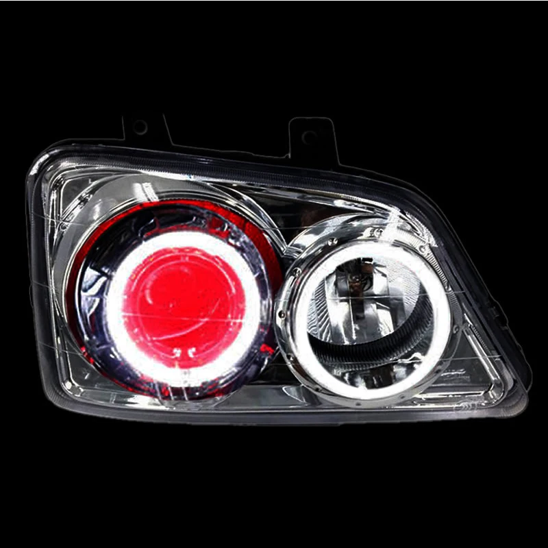 Customized Full LED Headlights For Toyota TERIOS Bi-xenon Projector Lens Front Lamps With DRL view 5