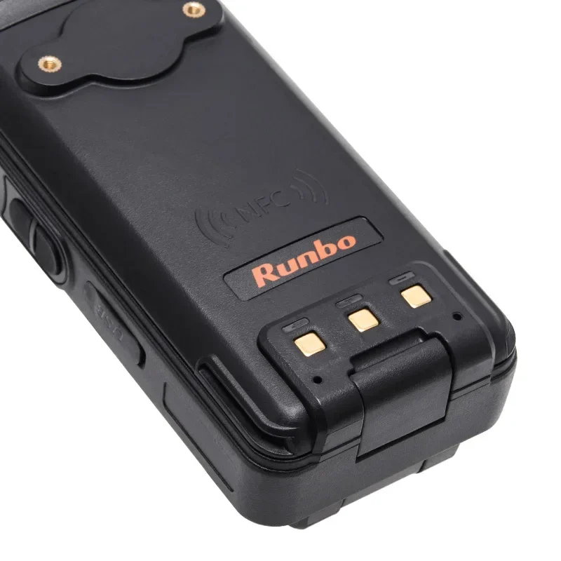 Runbo-Smartphone E81 UHF VHF Walperforated Talkie, téléphone portable robuste, 4G, Android 8.1, étanche, radio numérique, 13MP, 2500mAh, 4.0 ", NDavid