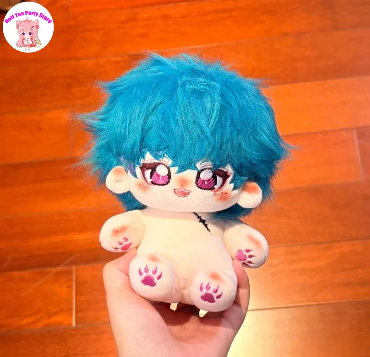 

Brant Attributes Handsome Boy Plush Doll Body Anime Wuthering Waves Stuffed Toys Dress Up Clothes Plushies Birthday Gift 20cm