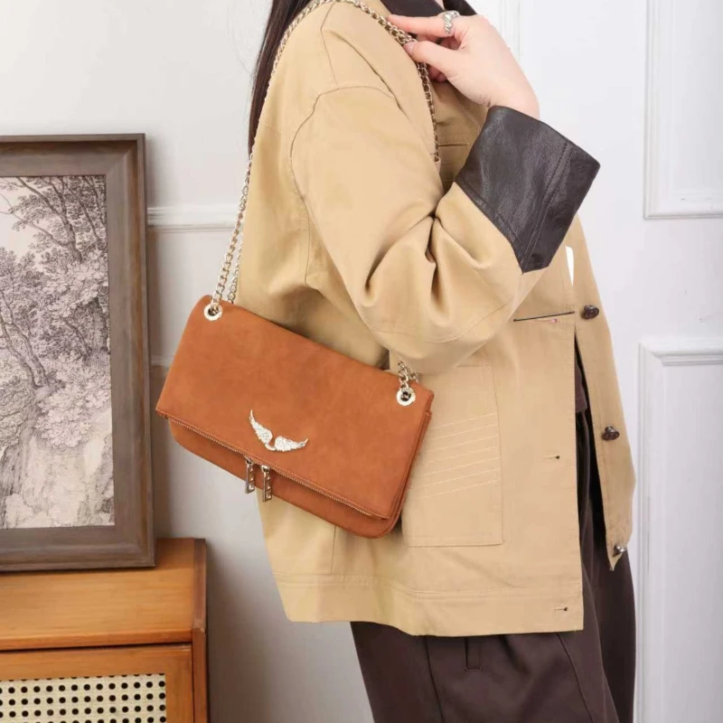 

Новая сумка-кроссбоди в парижском стиле с ручкой и стразами, универсальная наплечная сумка для женщин