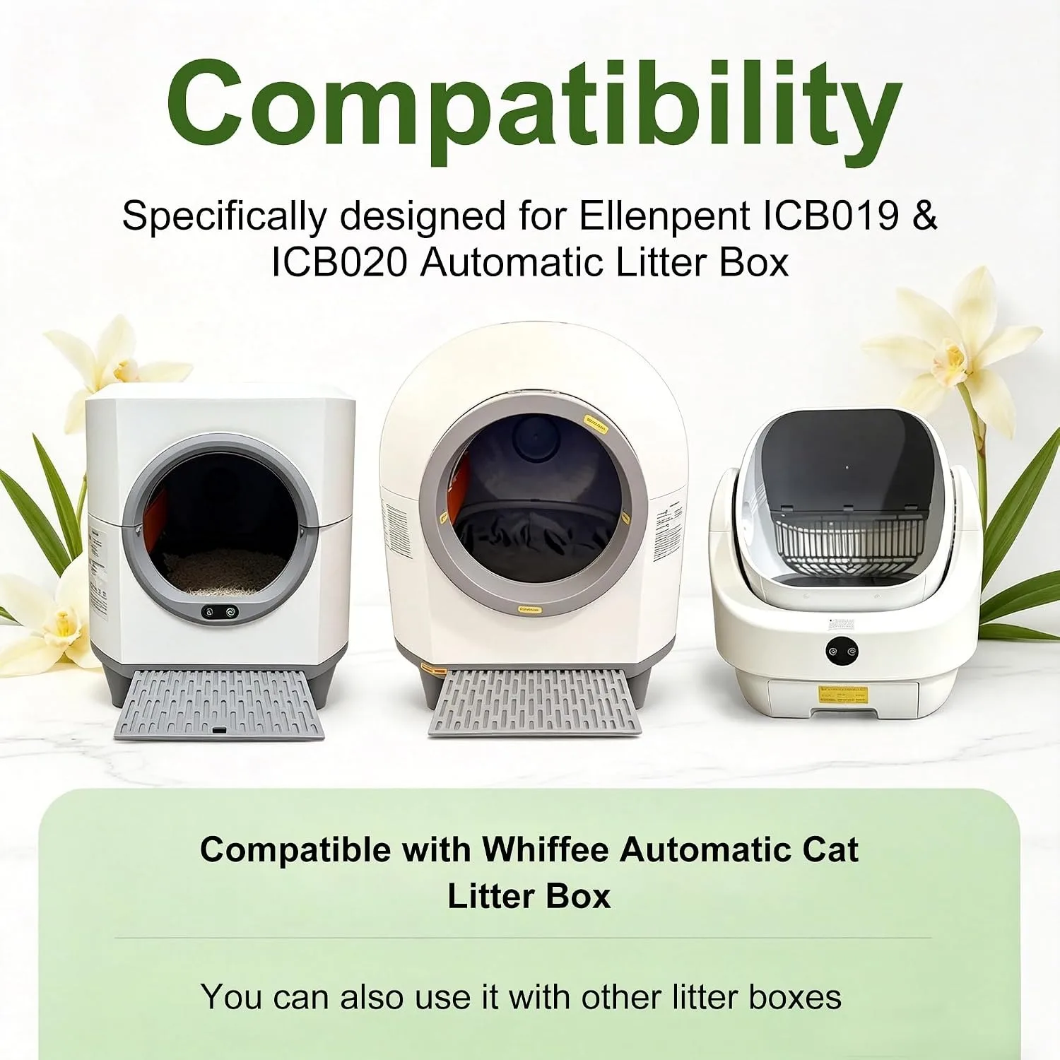 Thumbnail 3 - #89 Latest Cat Litter Box Mats Offers