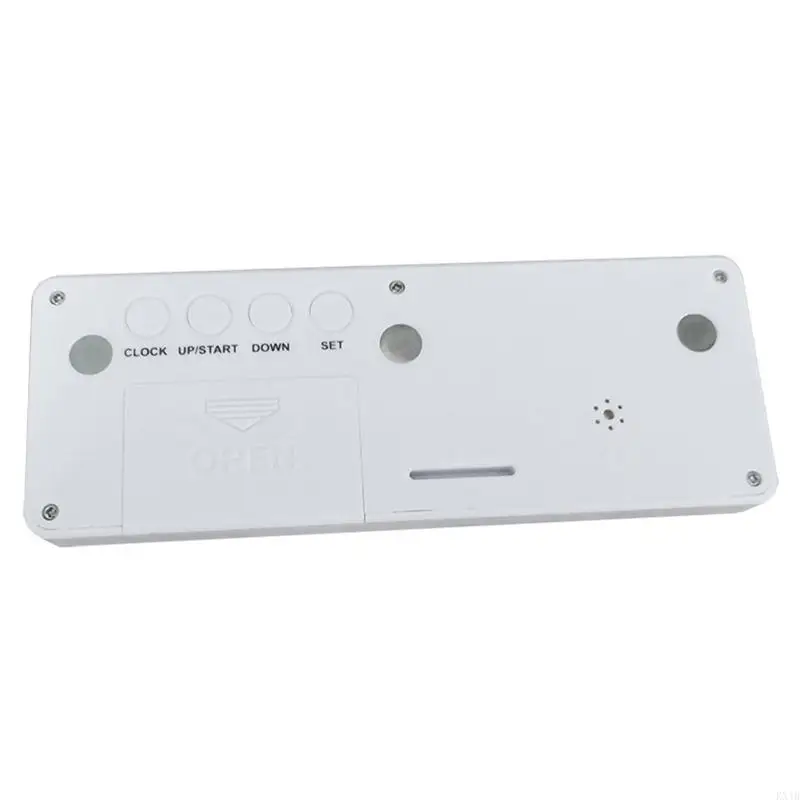 KX4B Big Digital Countdown Days Timer Hari Hitung Pengatur Waktu Bahan ABS 2 Warna untuk Dapur Laboratorium Lulusan