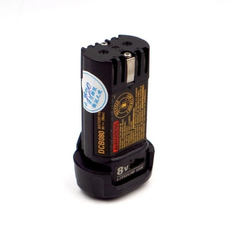 For Dewalt 8V DCL023 DCF008/680 DCB095 2.0Ah Rechargeable Li-Ion Battery Electric Screwdriver Electric Drill Power Tool Bateria
