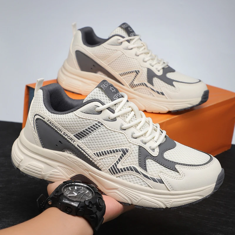 

multicolored Four season shoes, fashionable anti slip sole, casual trend, lightweight and versatile, couple's thick soled shoes