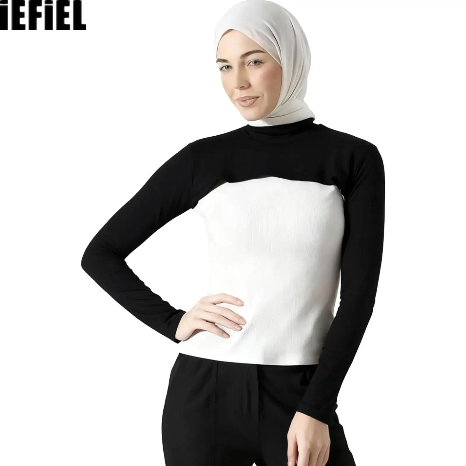 

Women Solid Color Tops Sports Crop Top Long Sleeve Open Front Cropped Underlay Shirts Sports Shrug