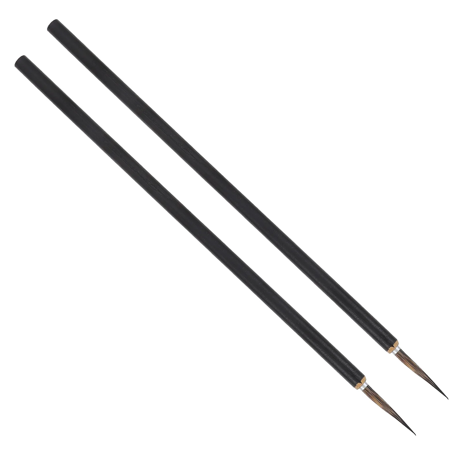 

Fine Ceramic Painting Pen Calligraphy Brushes Filling Black Bamboo Pens for Drawing