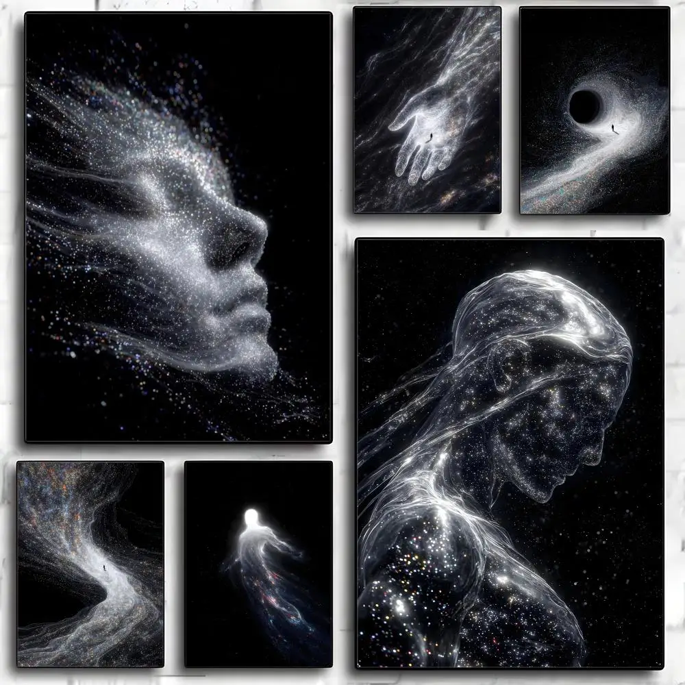

Latent Space Explorer Poster HD Art Mural Waterproof Wall Decor Durable DIY Home Decoration for Living Room Bedroom