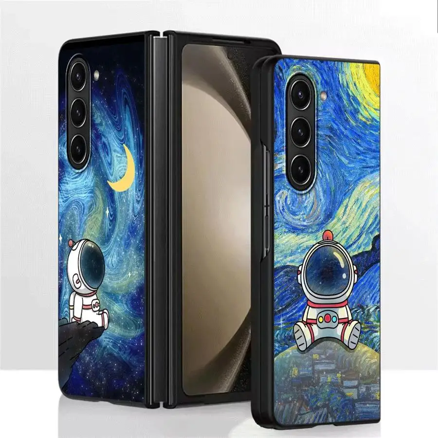 حافظة لهاتف سامسونج جالاكسي ZFold3 ZFold7 ZFold6 Z Fold 7 6 5 4 3 ZFold5 ZFold4 Star رائد الفضاء