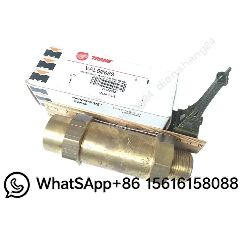 HVAC Safety Valve Pressure Relief Valve for Trane AC Parts VAL00080 VAL05949 VAL05955 VAL05956 Replacement Accessory