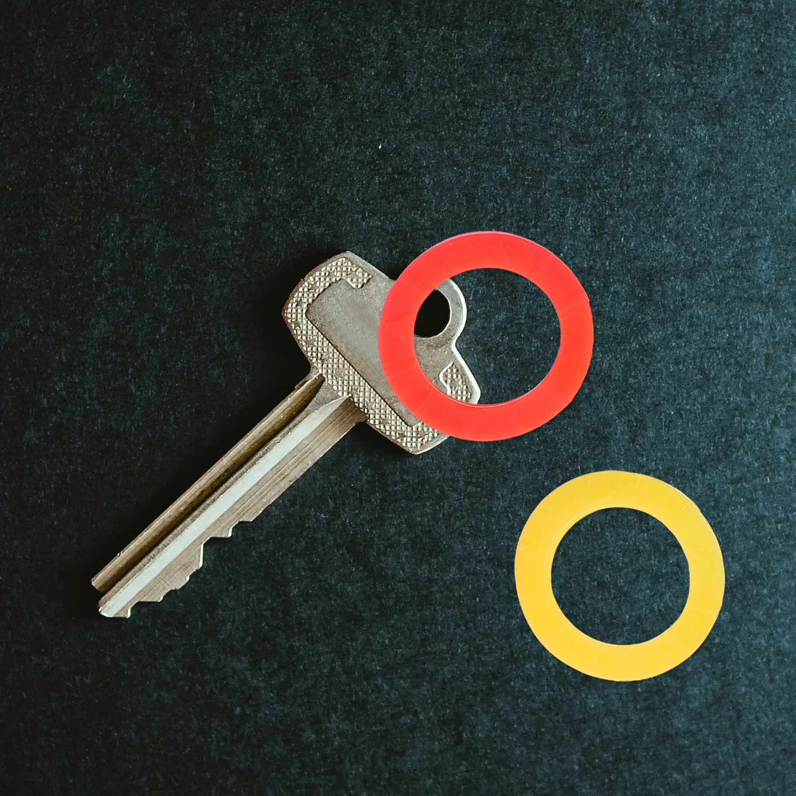 24 stuks kleurrijke siliconen doppen elastische waterdichte stofdichte hoezen voor organisatie codering identificatie mouw sleutel kleur covers