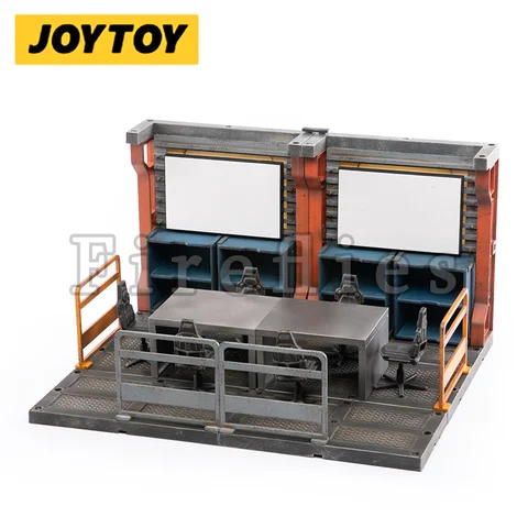 1/18 JOYTOY 디오라마 회의 지역 Mecha Depot 애니메이션 컬렉션 모델 장난감