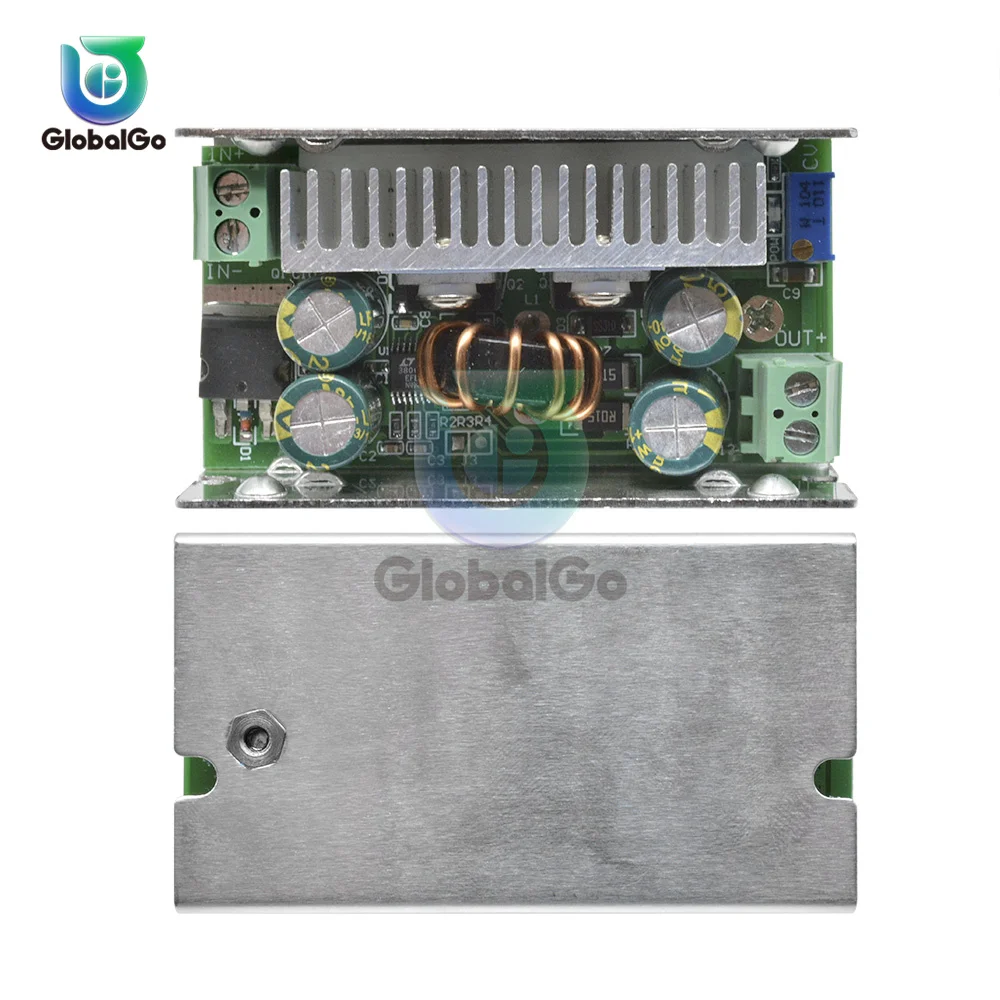 Modulo convertitore Buck 15A 200W DC-DC 8-60V a 1-36V scheda convertitore Step-Down regolabile rettifica sincrona stabilizzata